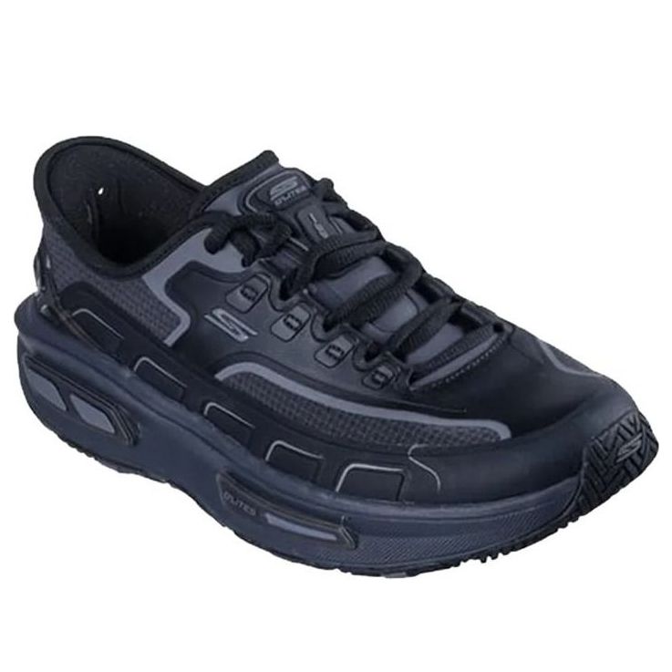 (WMNS) Skechers D'Lites 330 'Black' 150740-BBK