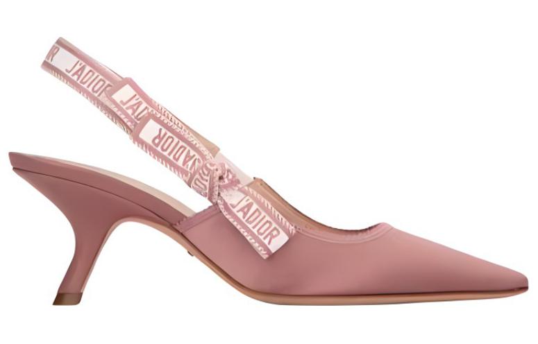 DIOR J'Adior Slim Heel High Heels Women's Pink
