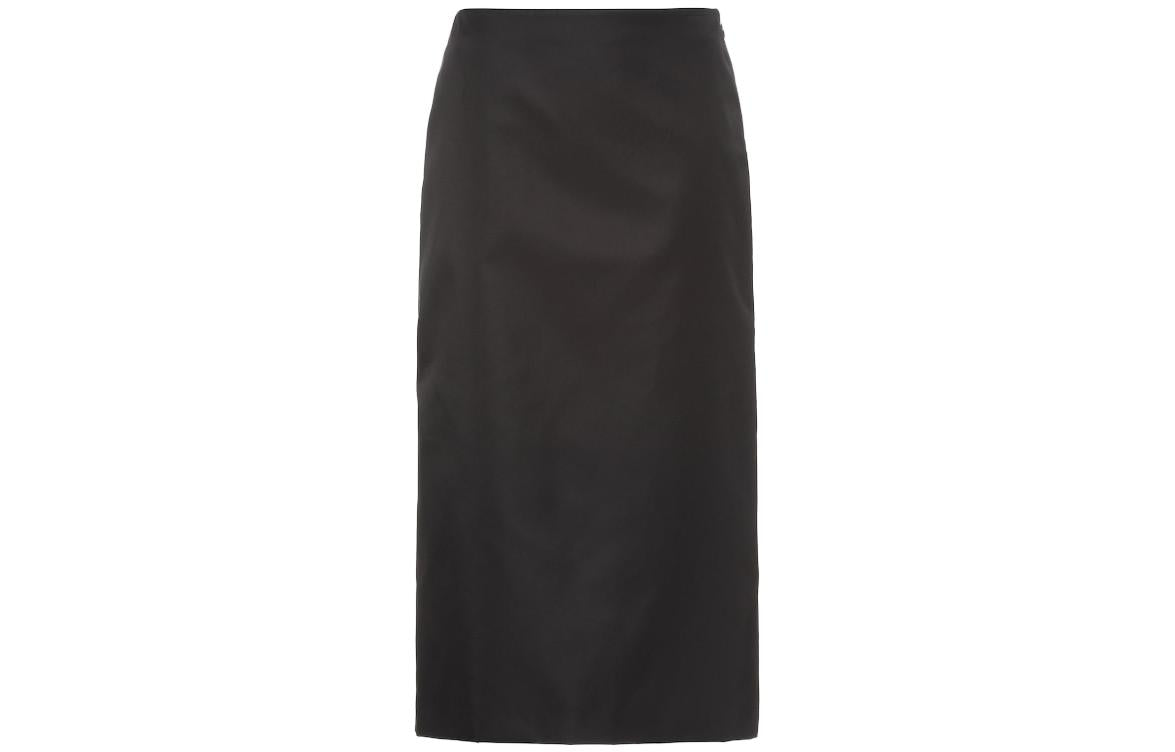 PRADA Casual Long Skirts Women's Black