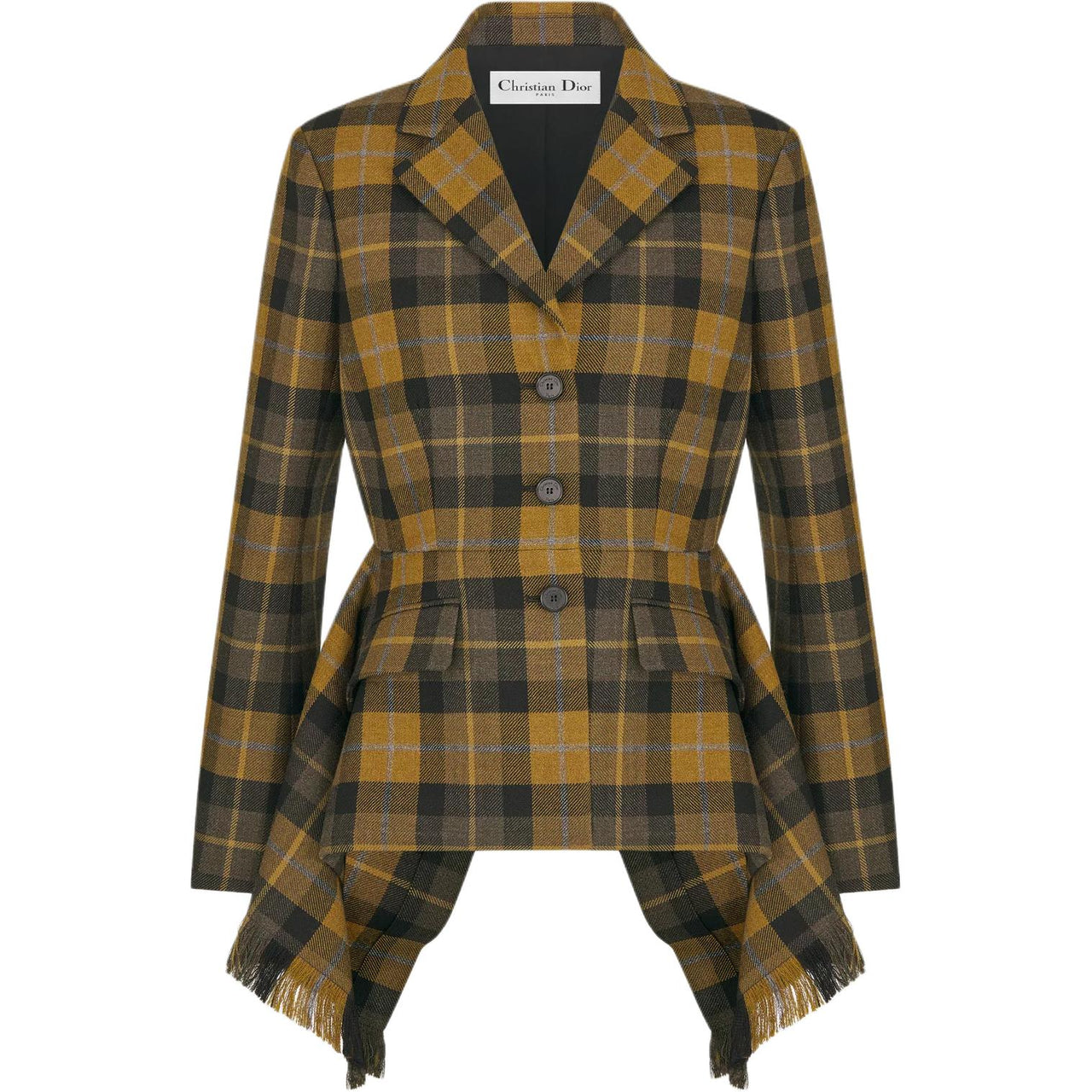 DIOR FW24 Jackets & Coats Women's Yellow Gray