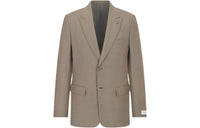 DIOR Single Breasted Long Sleeved Jacket