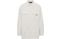 PRADA Shirts Men Milk White