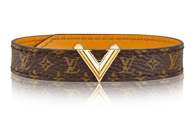 LOUIS VUITTON ESSENTIAL V Wristbands Women's