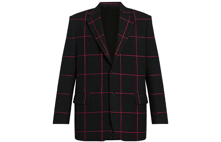 LOUIS VUITTON Window Pane Jacket