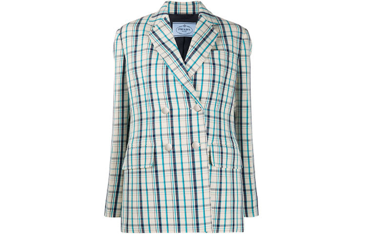 PRADA Business Suits Women's Blue