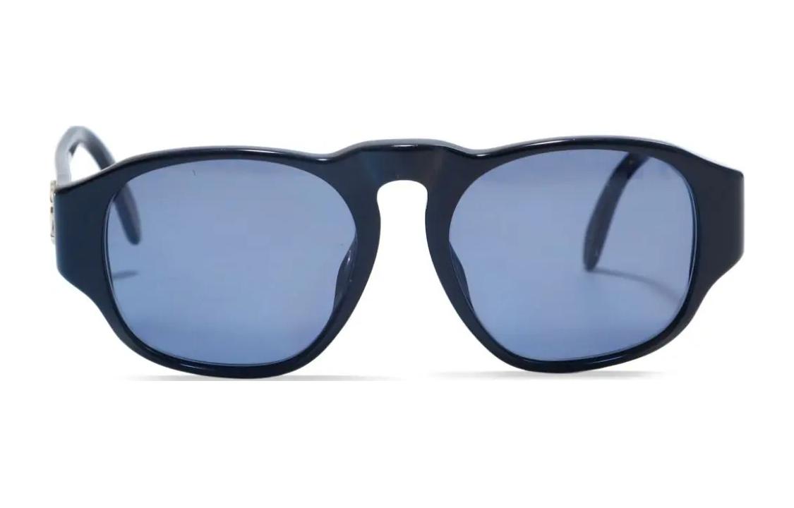 CHANEL 2000 Cc Round-frame Sunglasses