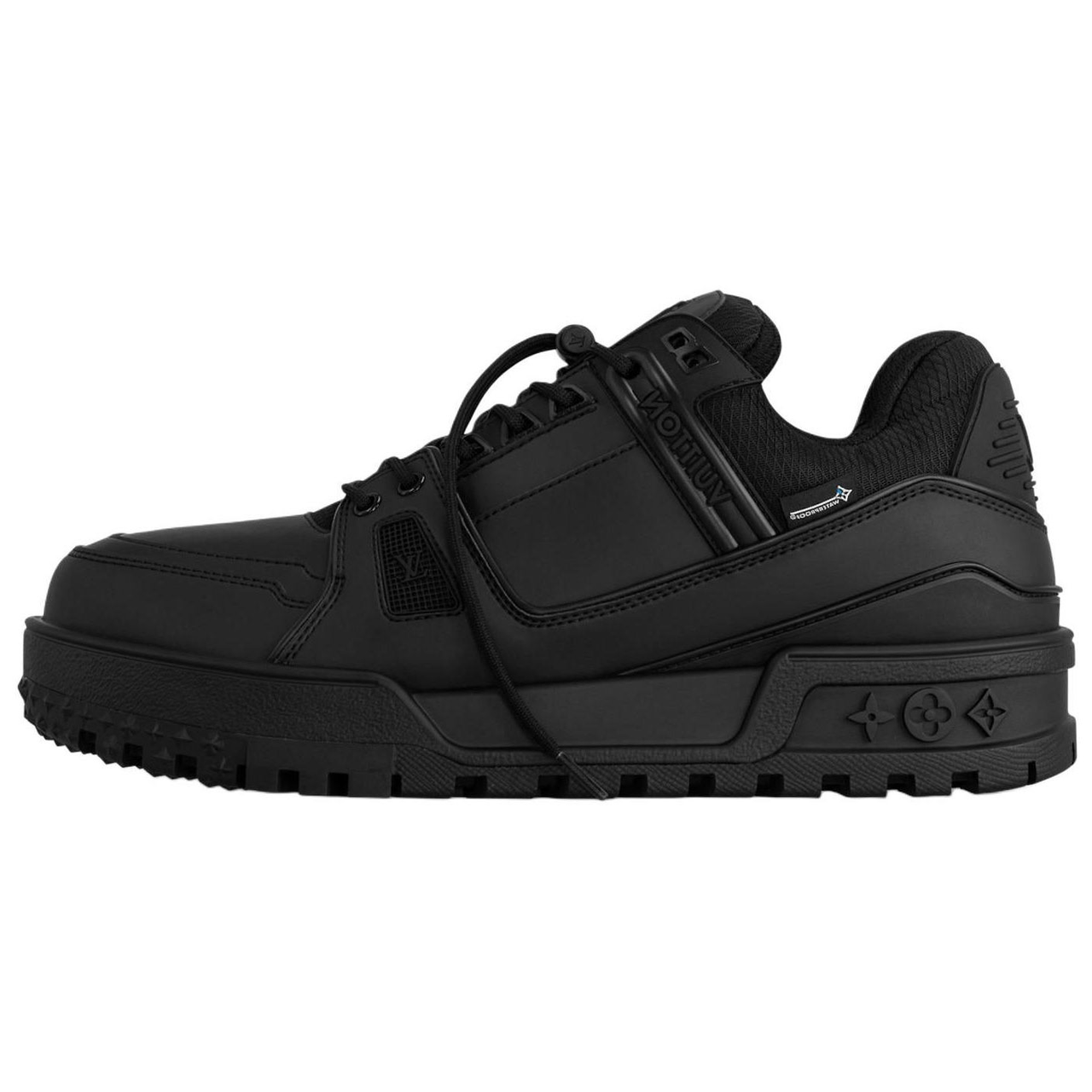 LOUIS VUITTON SKI Skiing Series Low-Top Skateboard Shoes Men's Black