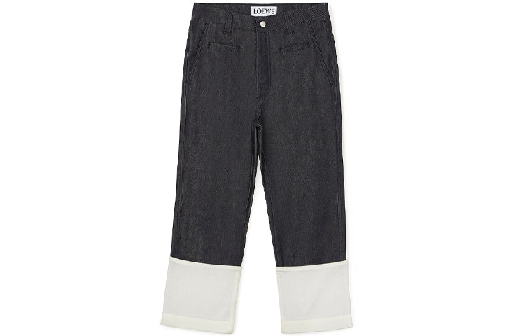 LOEWE Jeans Women's Marine Blue