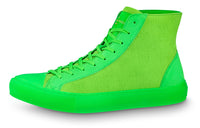 LOUIS VUITTON Tattoo High-Top Skateboard Shoes Men's Green