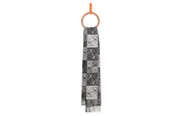 LOEWE Anagram-jacquard Wool-blend Scarf