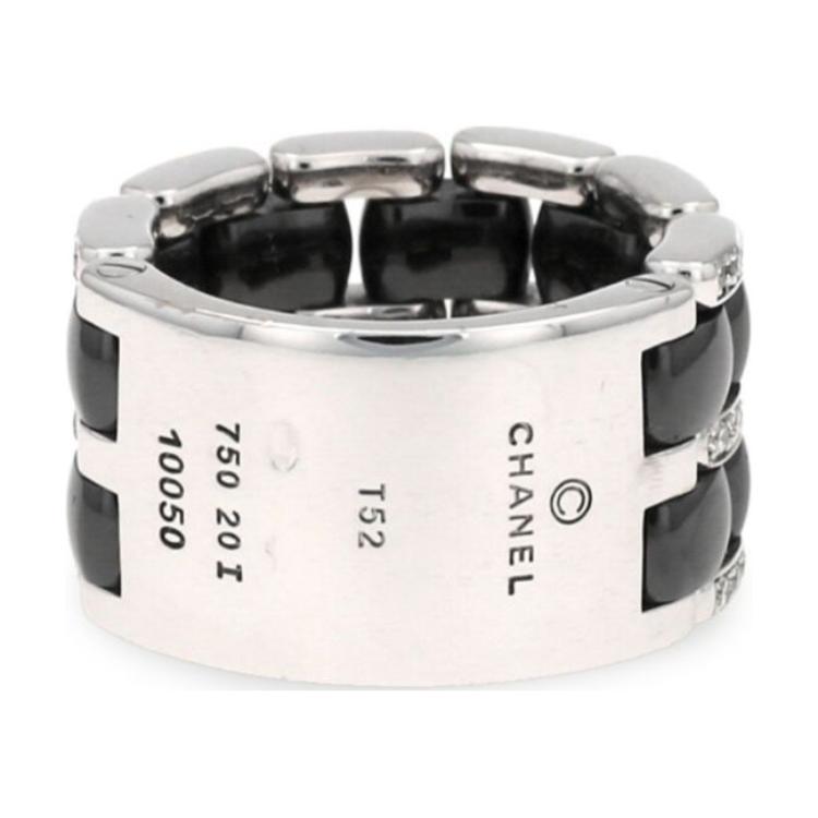 CHANEL 2000s 18kt White Gold Ultra Diamond Ring