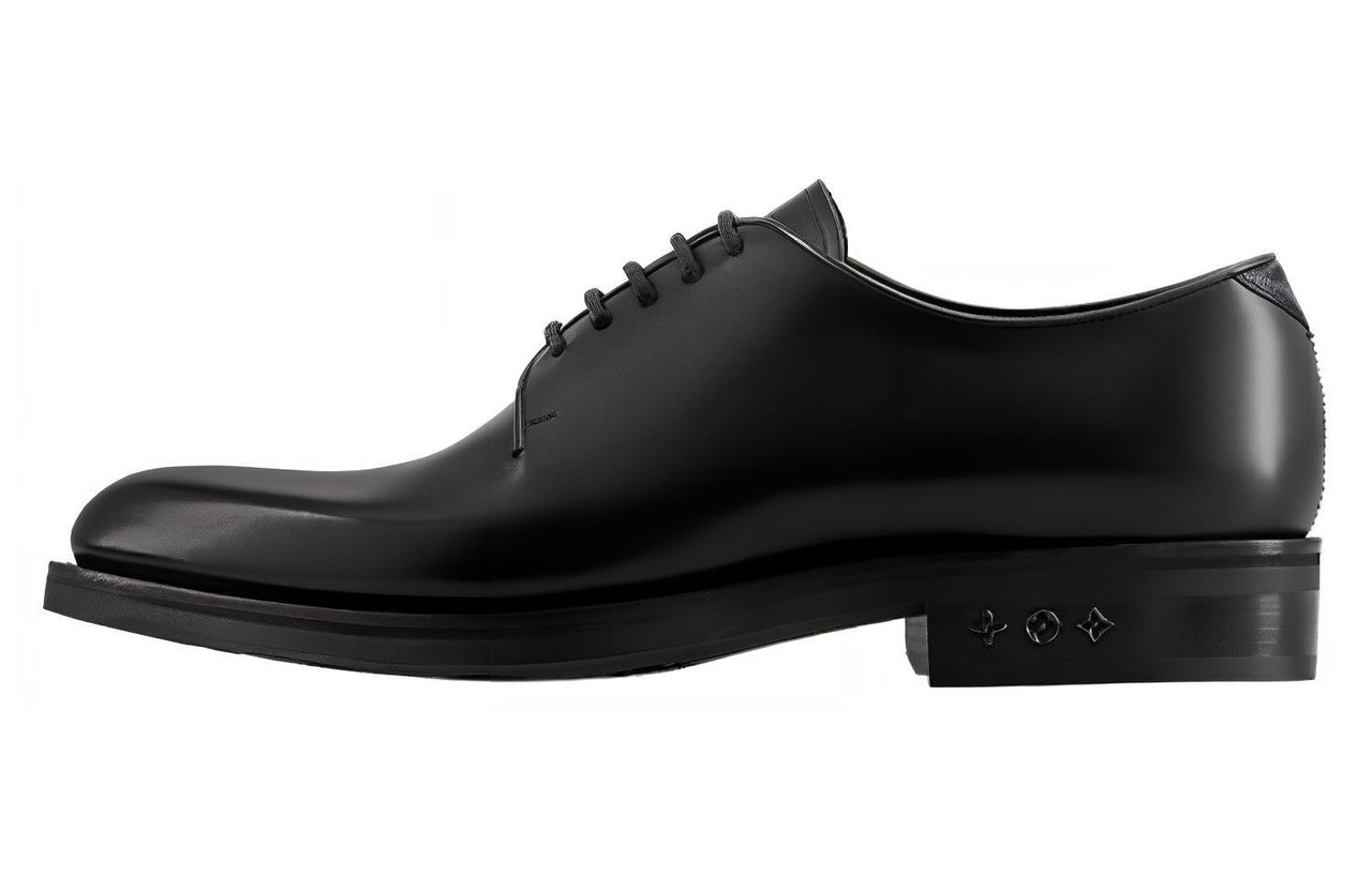 LOUIS VUITTON Vendome Dress Shoes Men's Black