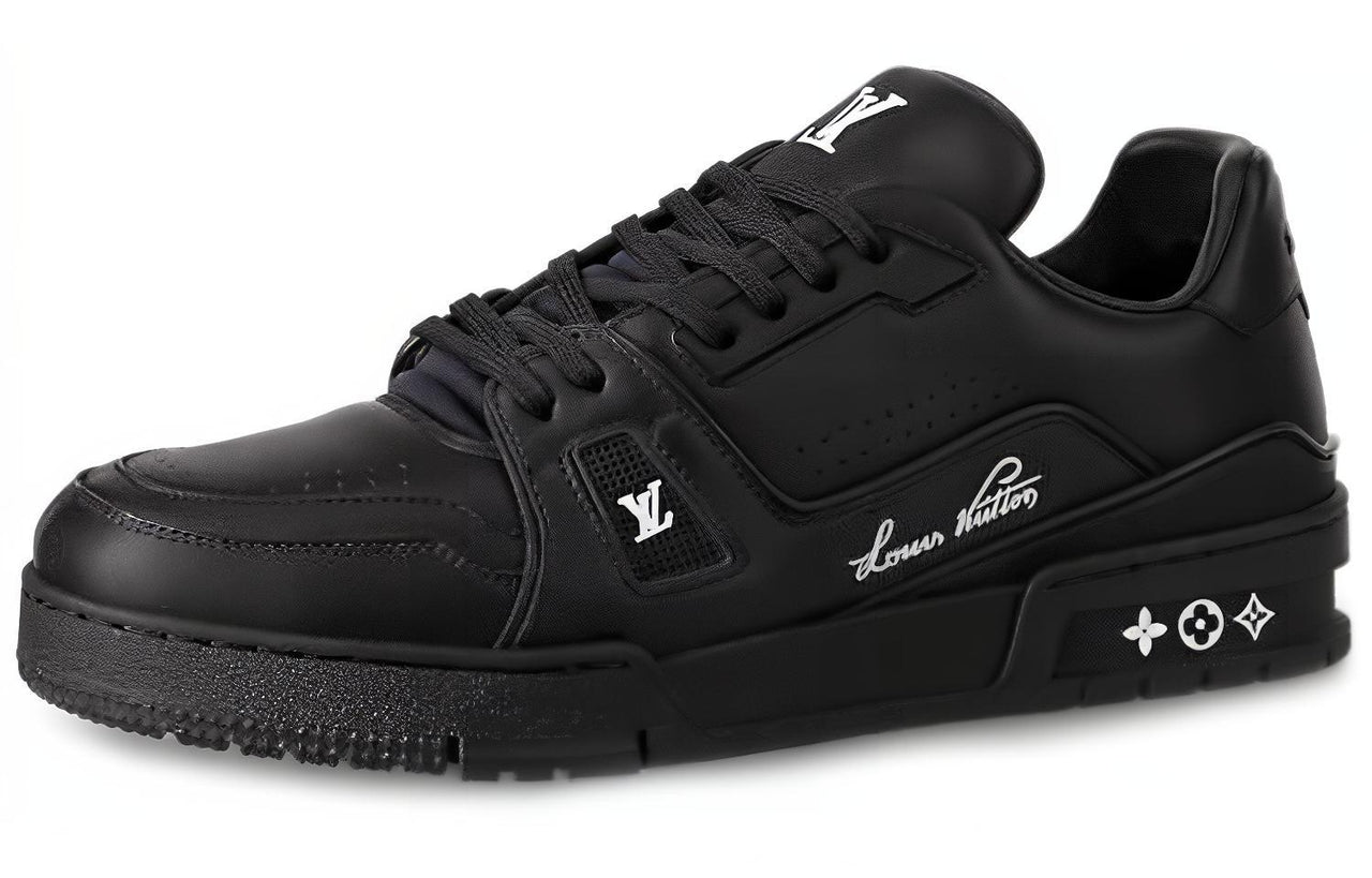 LOUIS VUITTON Lv Trainers 'Black'