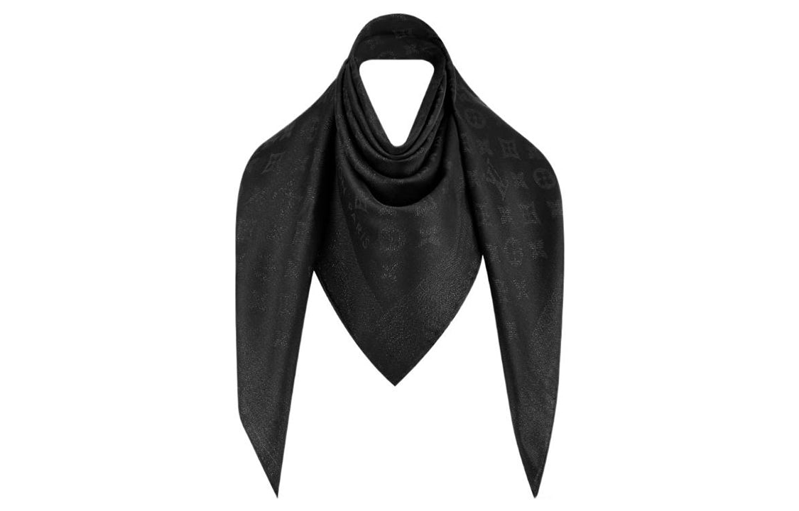 LOUIS VUITTON Shawls Women's Black