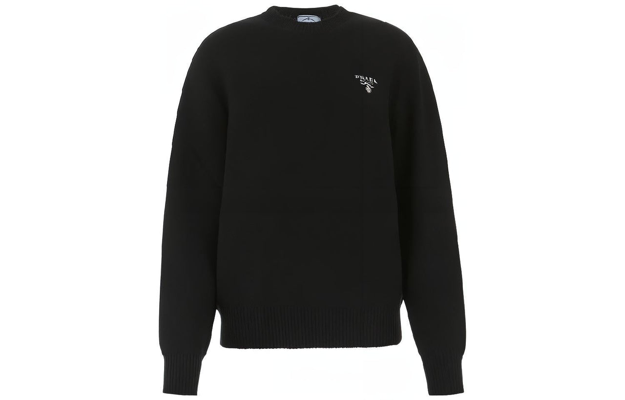 PRADA Cashmere Sweaters Women's Black