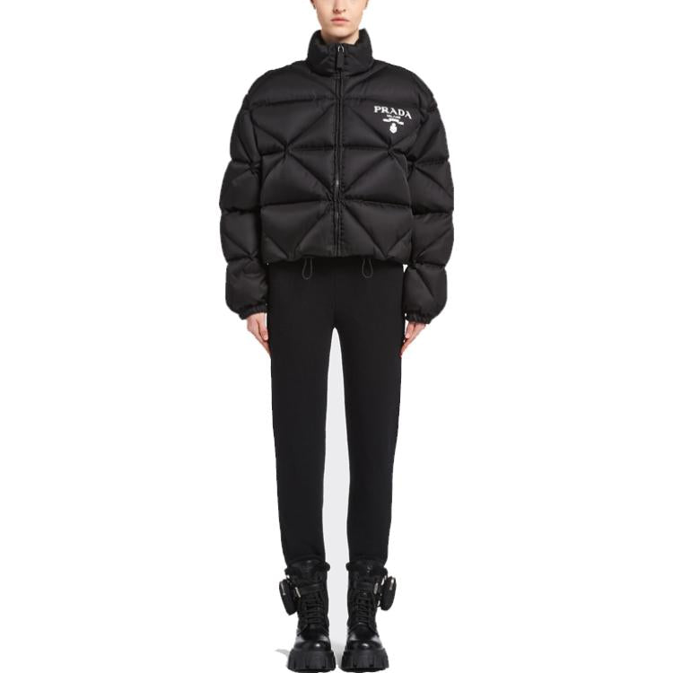 PRADA FW22 Jackets Coats Women's Black