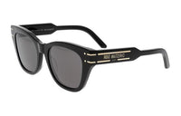 DIOR Cat Eye Sunglasses Men's Black