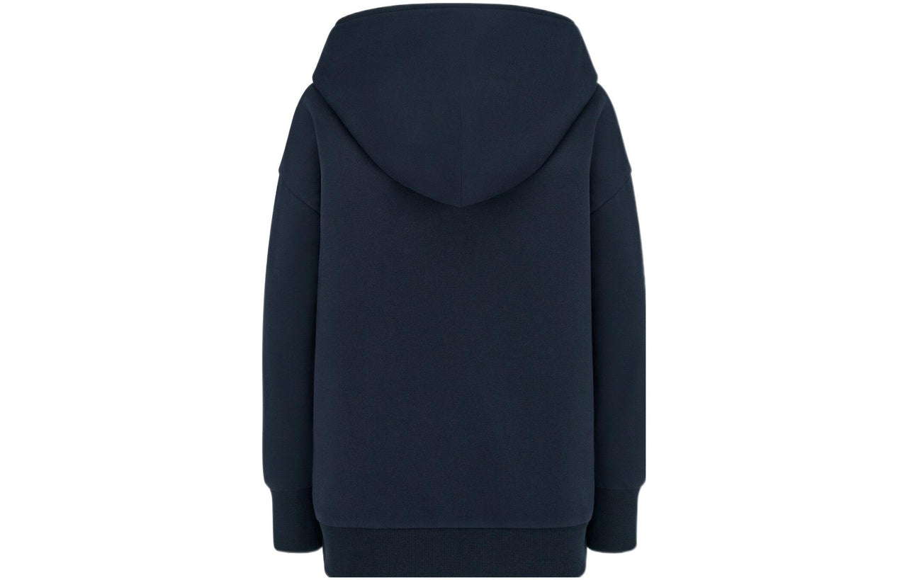 DIOR FW22 Sweatshirt Marine Blue Kids'
