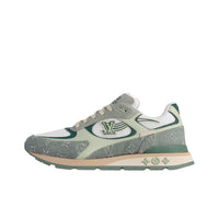 LOUIS VUITTON Run Away Low-Top Casual Shoes Men's Green