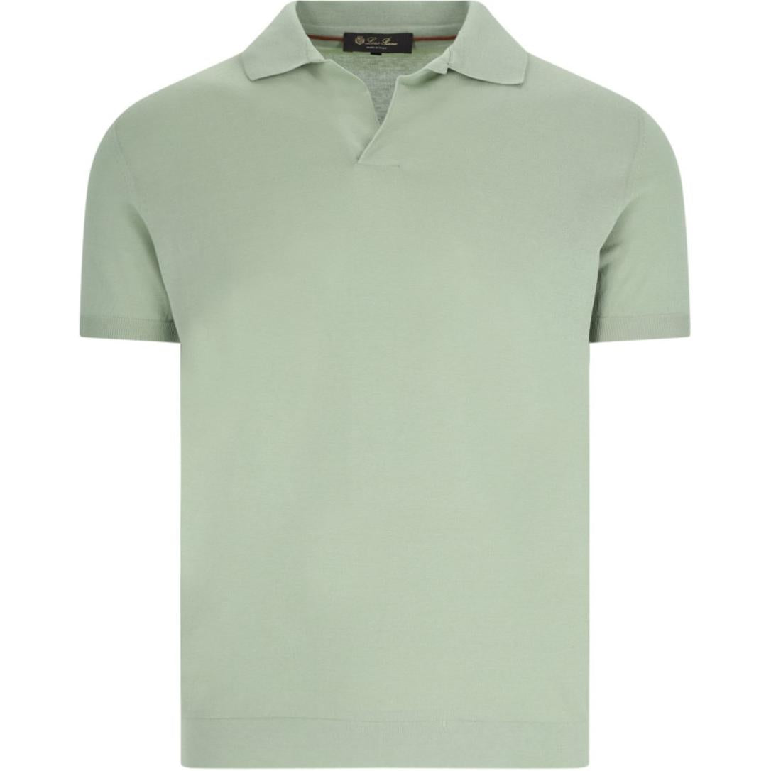 Loro Piana Polo Shirt Men's Green
