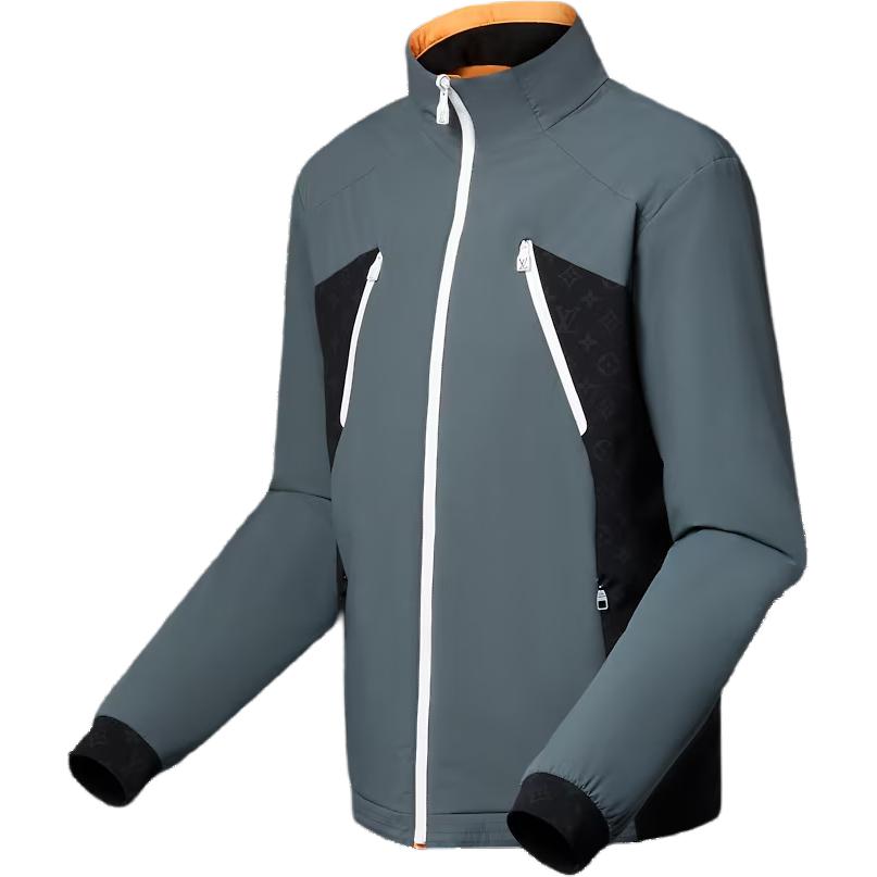 LOUIS VUITTON SKI Skiing Series FW24 Jackets Coats Men's Blue