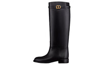 DIOR Empreinte Knee high Boots Women's Black