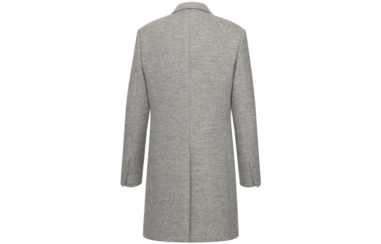 DIOR Coats Men Gray