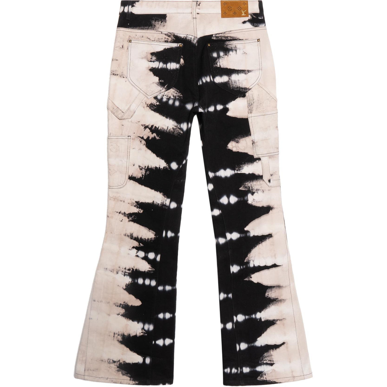 LOUIS VUITTON FW22 Jeans Men's Black