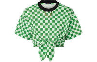 LOUIS VUITTON New Quarterly Products Of LV T-Shirts Women's Green