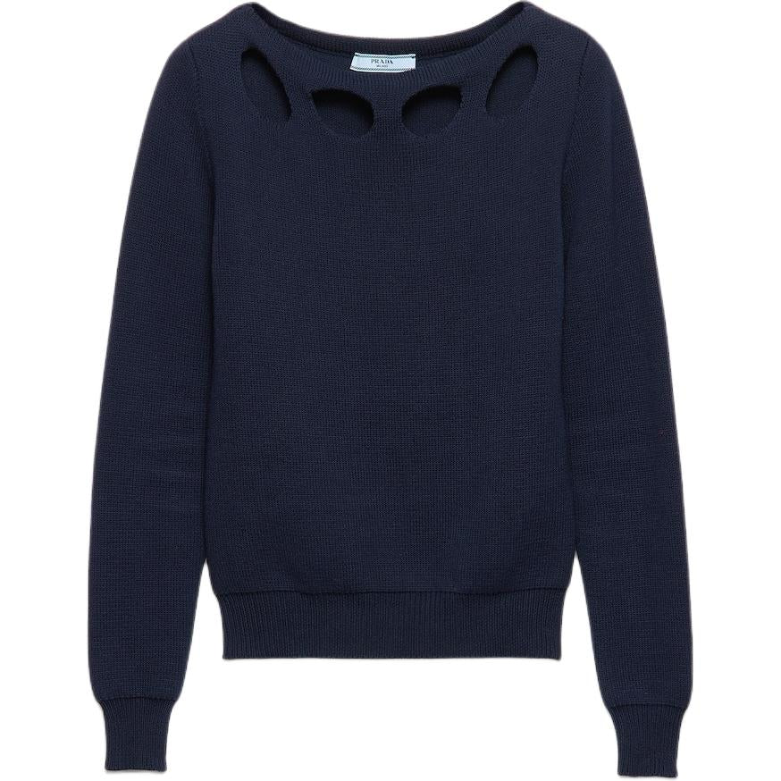 PRADA Knitwear Women's Marine Blue