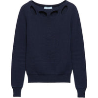PRADA Knitwear Women's Marine Blue