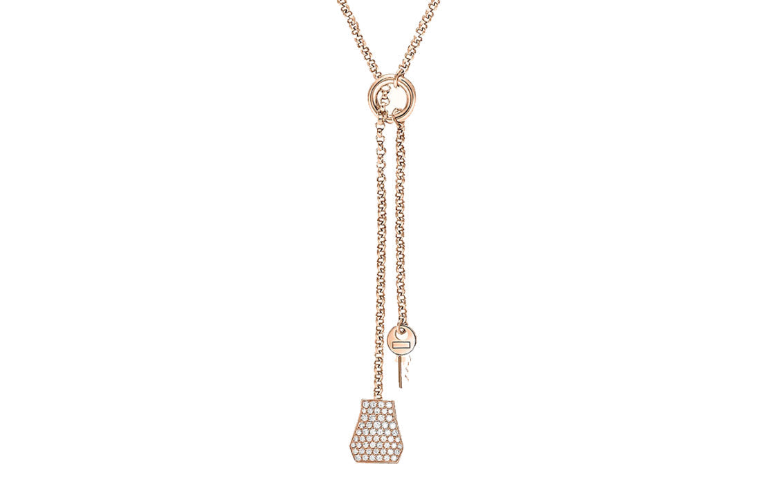 HERMES Kelly Necklaces Women's