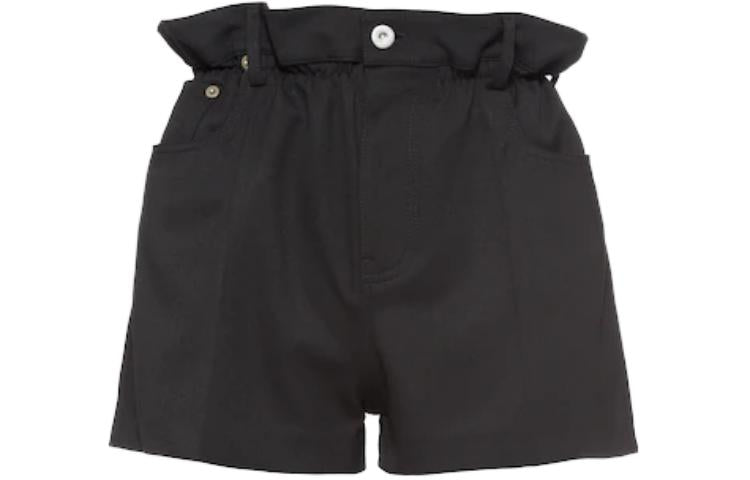 MIU MIU SS23 Casual Shorts Women's Black