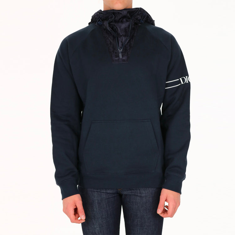 DIOR Quarterly New Products Sweatshirts Men Blue