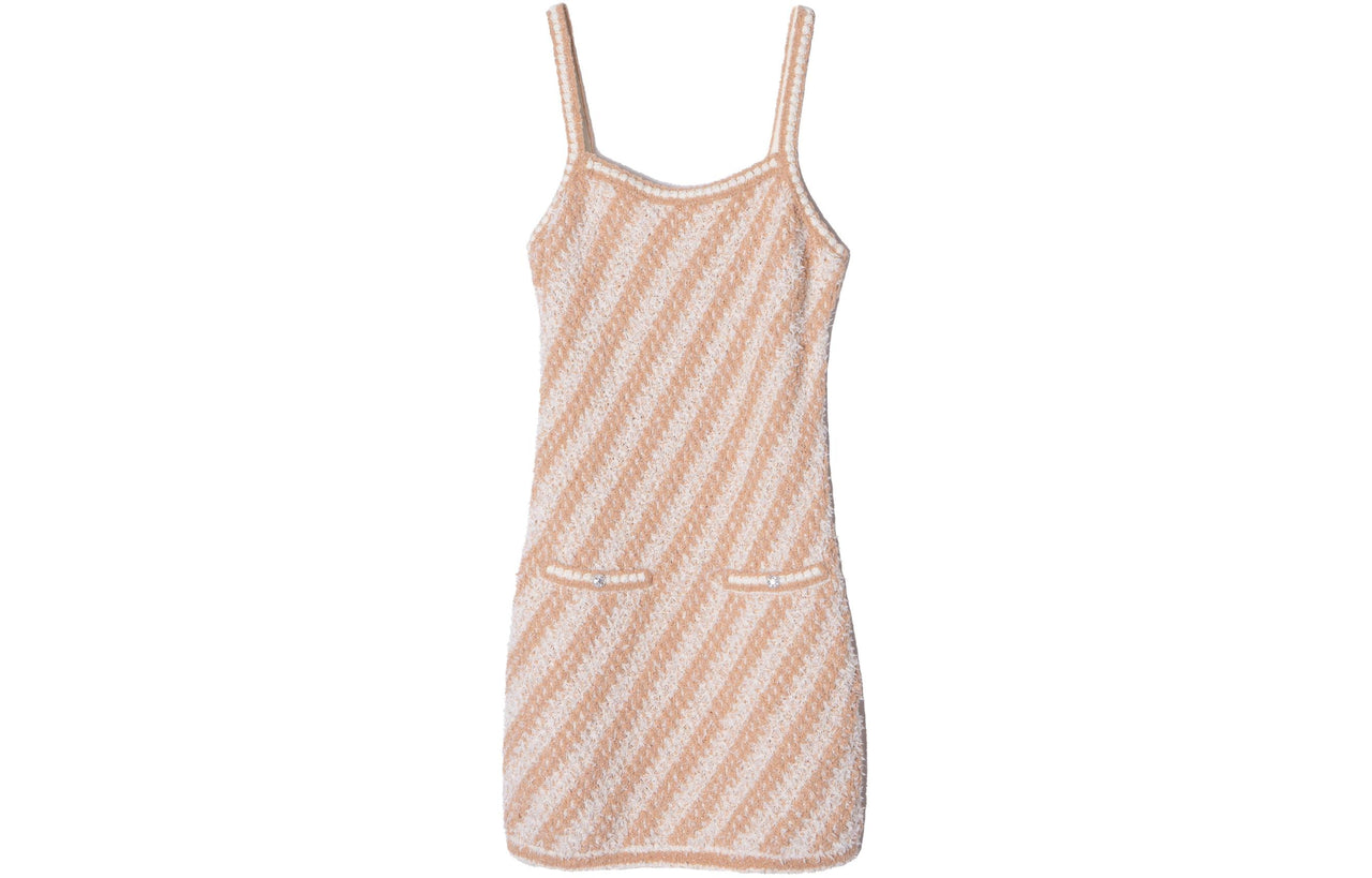 CHANEL SS23 Slip Dress Women's Multicolor