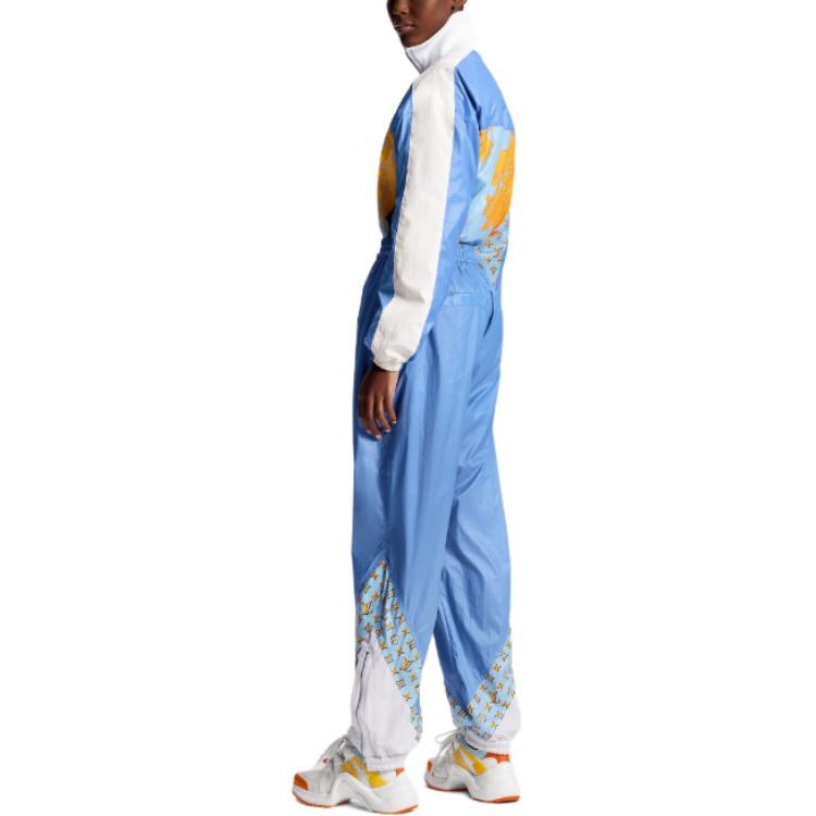 LOUIS VUITTON 3D Monogram Accent Jogging Pants