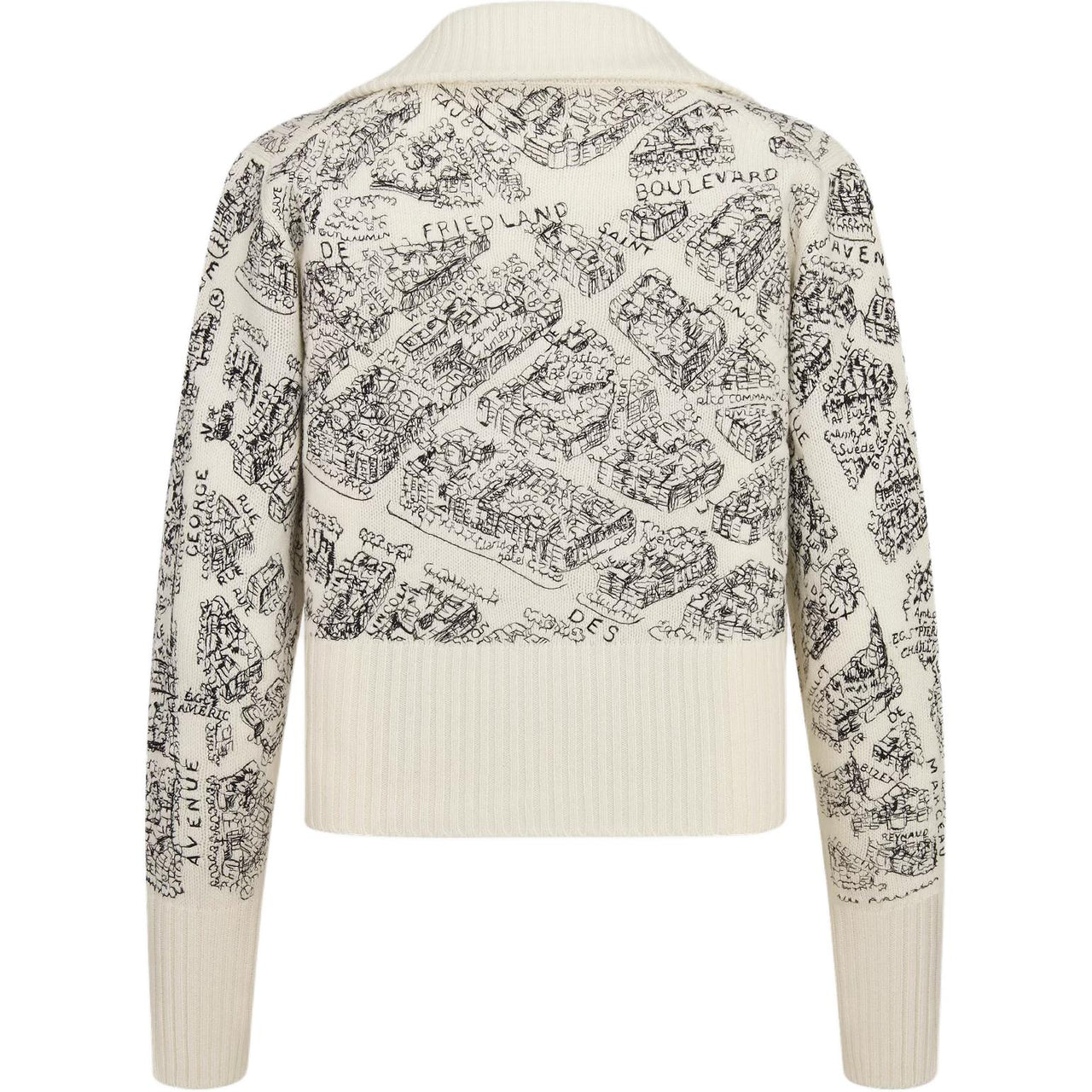 DIOR Dioralps Knitwear Women's White