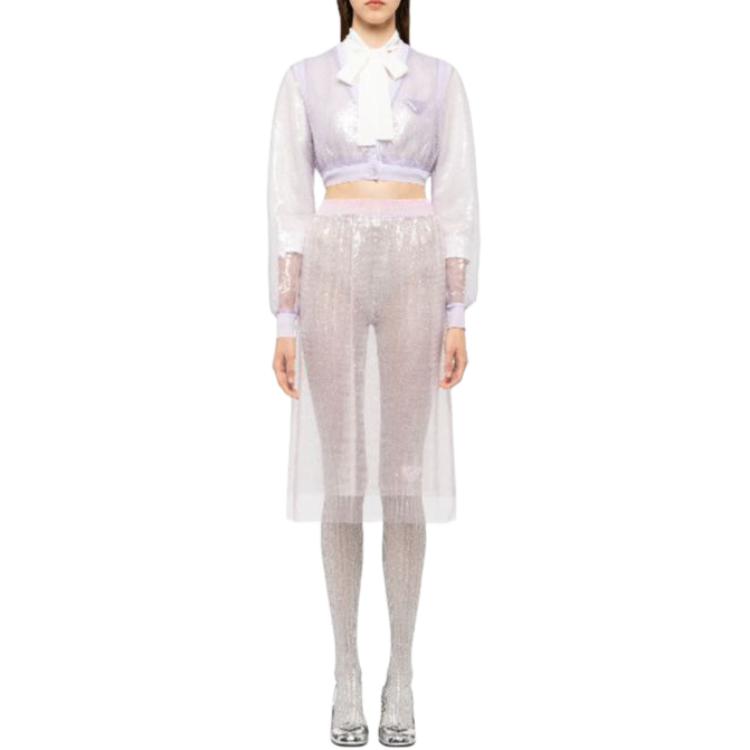 PRADA Knitwear Women's Purple