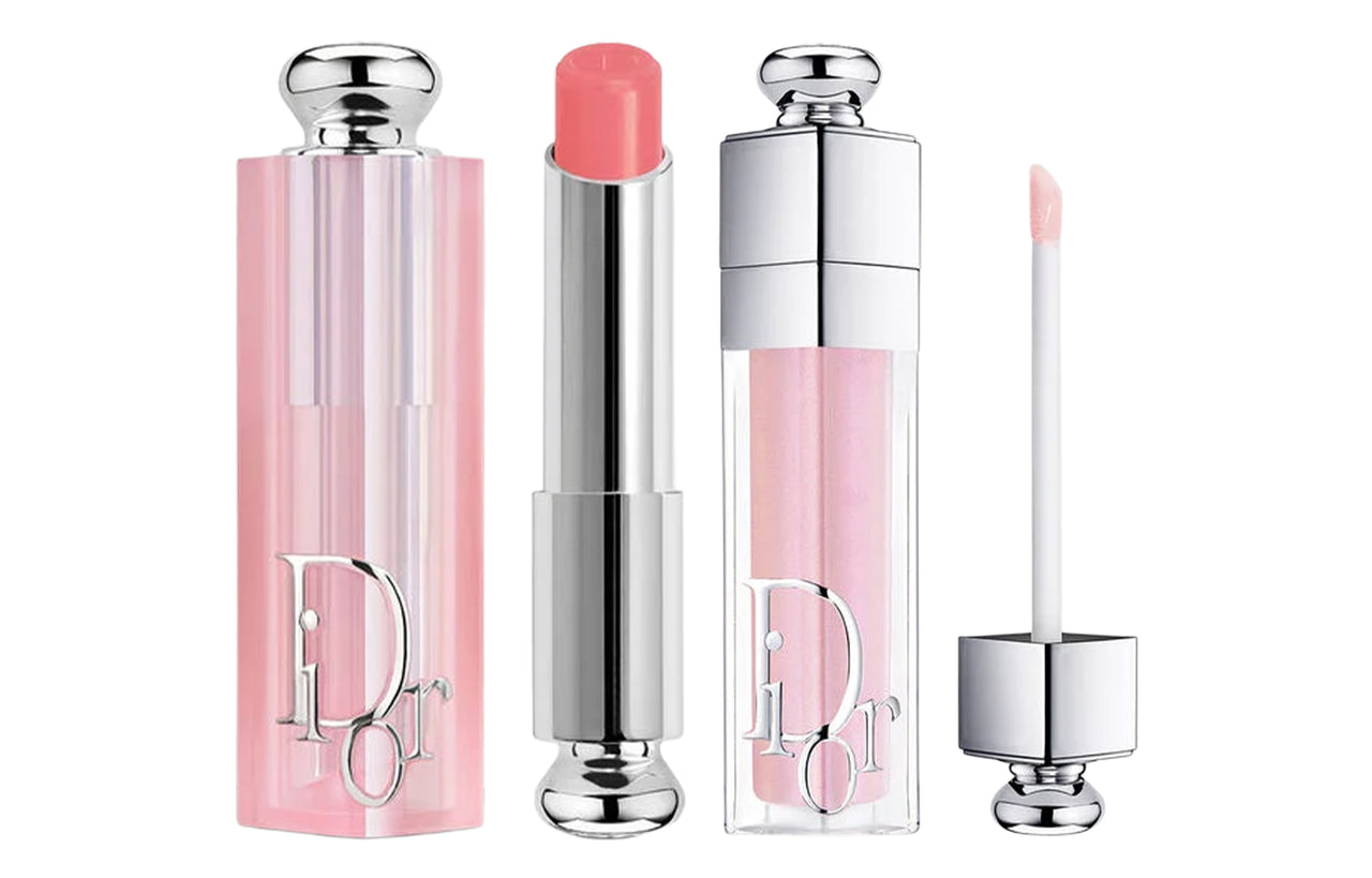 DIOR Enchanting Bright Liquid Lipstick Makeup Sets Easy to Blend Complexion