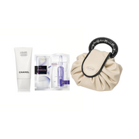 CHANEL Brightening Cleansing Milk Cleansing Foam Facial Mask Combo