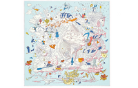 HERMES Silk Scarves Women's