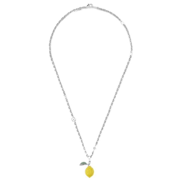 LOUIS VUITTON Lv Fruits Limon Pendant