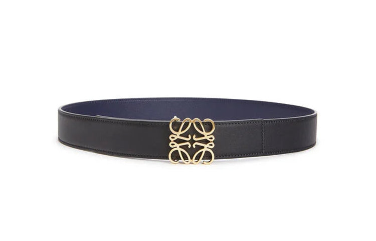 LOEWE Leather Belts Unisex