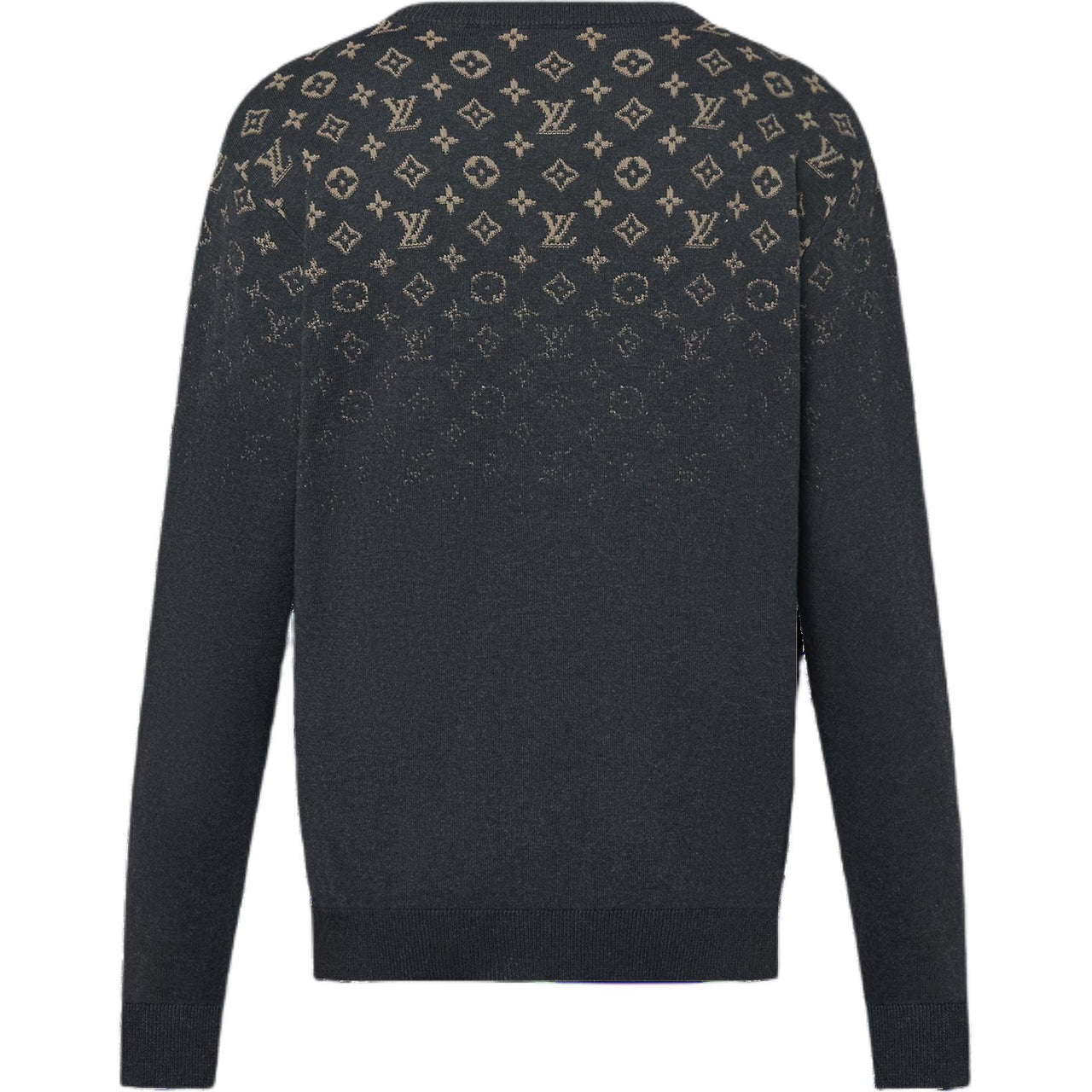 LOUIS VUITTON 1AFYCZ Gradient Cotton Crewneck