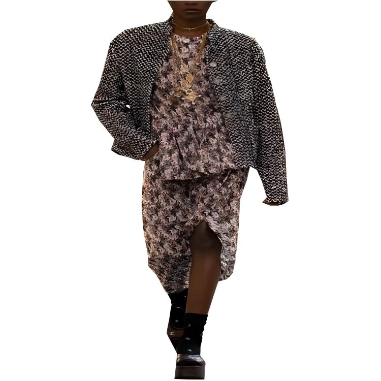 CHANEL 23 Spring Summer New Arrivals Jackets & Coats Women's Black