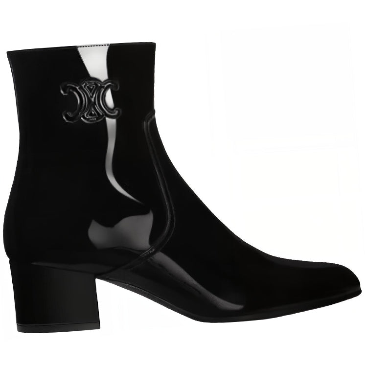 CELINE Ankle Boots Women's Black