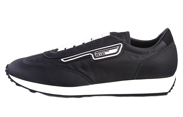 PRADA Low-Top Casual Shoes Men's Lead Gray