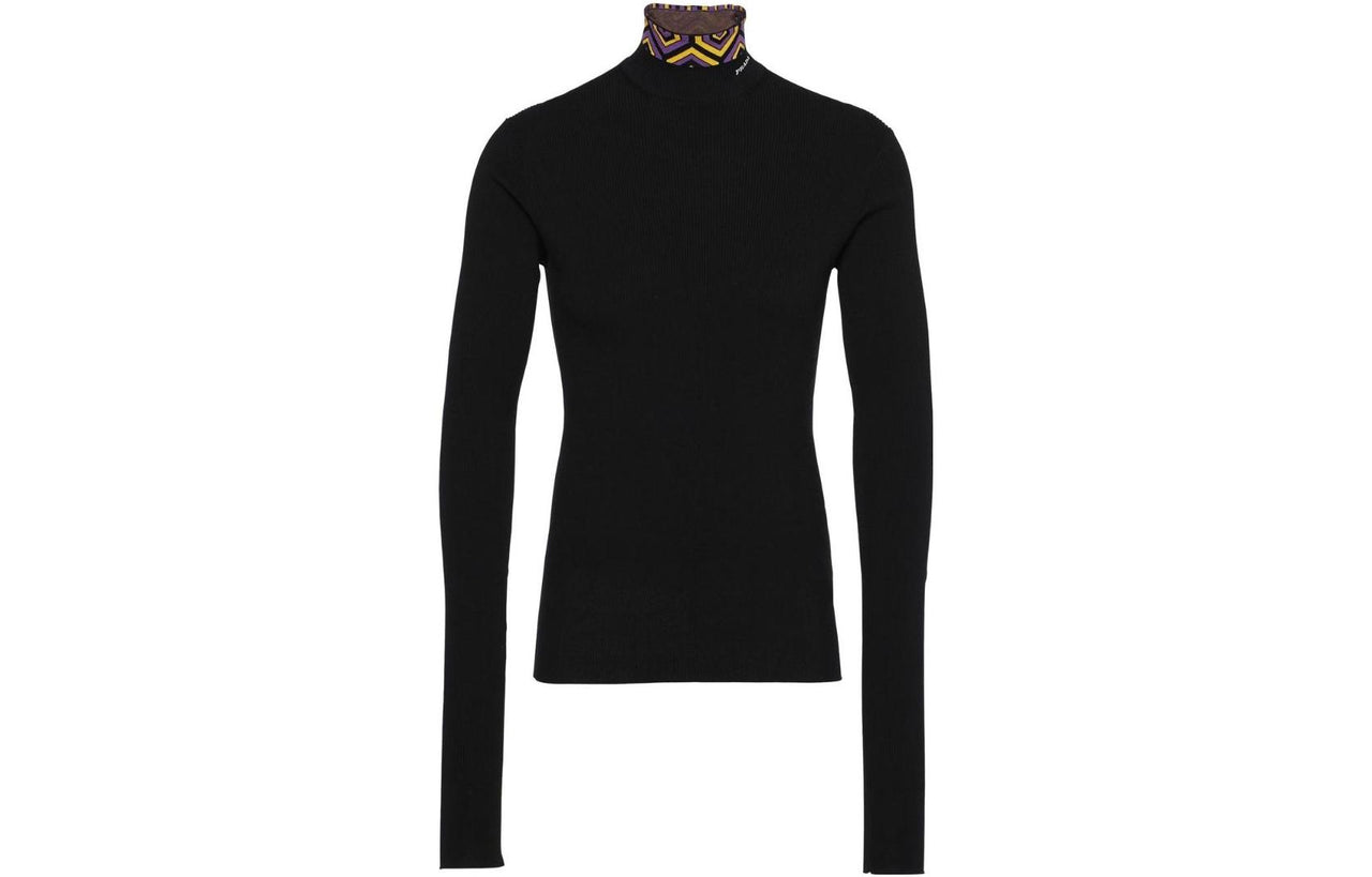 PRADA T-Shirts Men Black