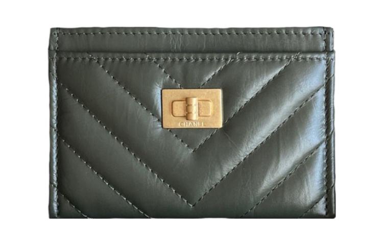 CHANEL 2.55 Card Holders