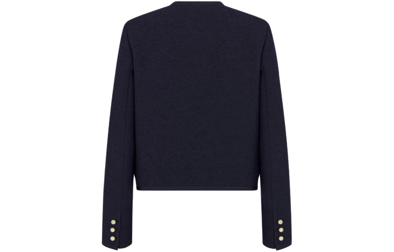 DIOR SS24 Jackets & Coats Women's Marine Blue